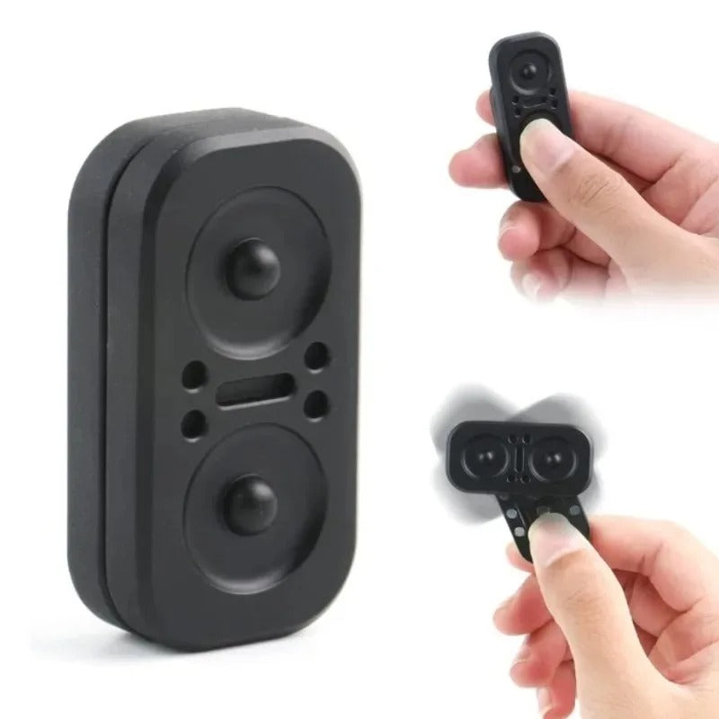 OwlGlide™ – Magnetic Fidget Slider & Rotator Toy