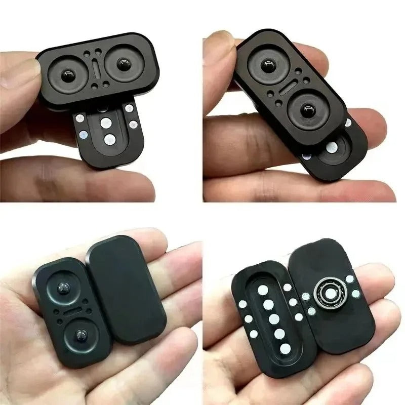 OwlGlide™ – Magnetic Fidget Slider & Rotator Toy