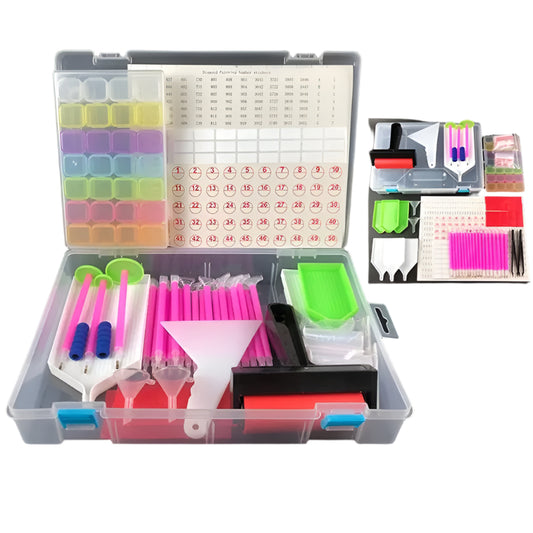 128pcs Diamond Painting Tools Kit