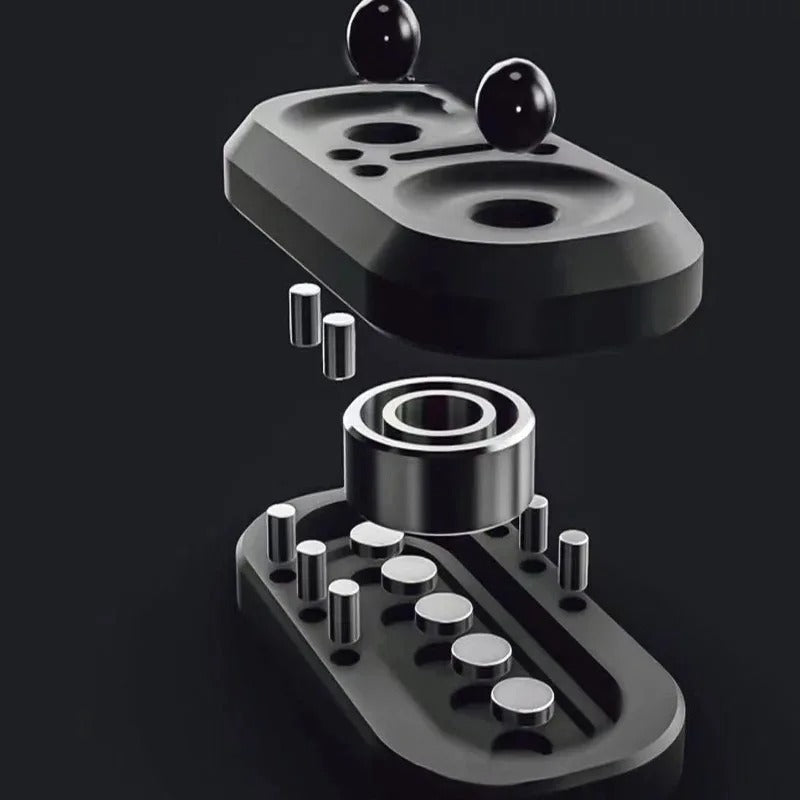 OwlGlide™ – Magnetic Fidget Slider & Rotator Toy