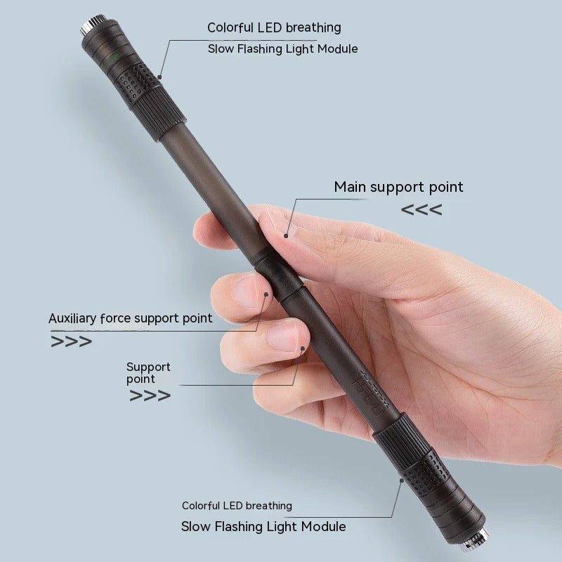 GlowSpin – Luminous Spinning Pen & Fidget Toy