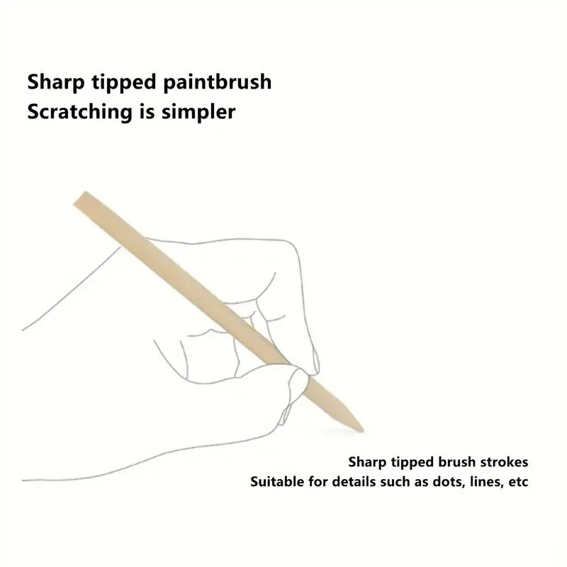 2 Piece Deluxe Scratch Art Set