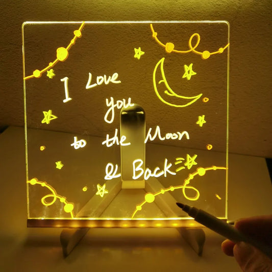 LED Drawing Board