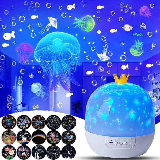 Water Light projector - Stars & Sea