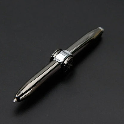 LED Spinner Metal Ballpoint Pen
