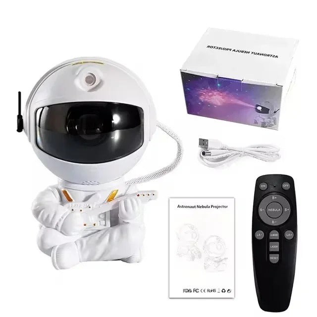 Astronaut Projector - Galaxy Star