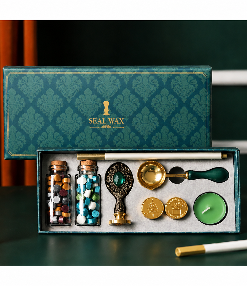 Creative Starry Sky Wax Seal Set