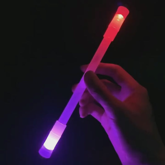 GlowSpin – Luminous Spinning Pen & Fidget Toy