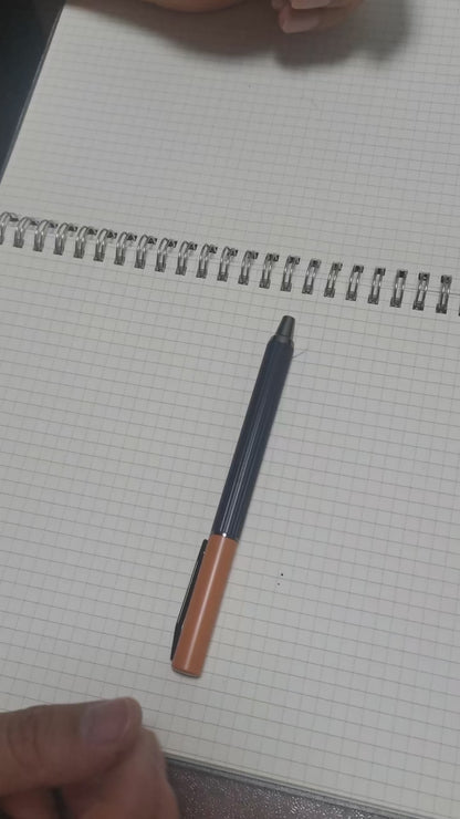 Nebula Retractable Fountain Pen