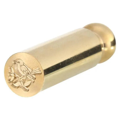 Cylindrical Seal Stamp For Letters And Crafts