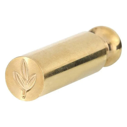 Cylindrical Seal Stamp For Letters And Crafts