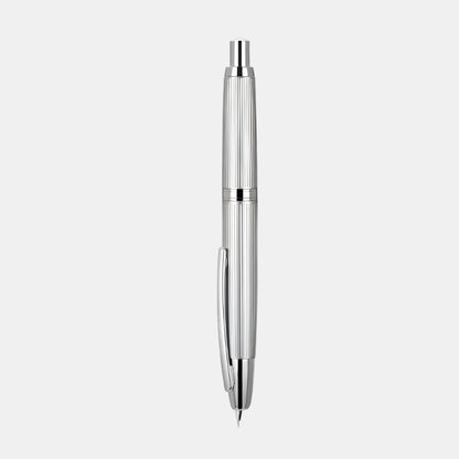 Retractable Metal Fountain Pen