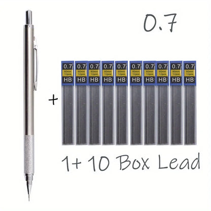 All-Metal Mechanical Pencil Set