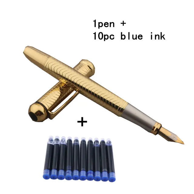 Icon Golden Fountain Pen