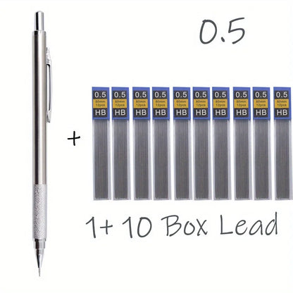 All-Metal Mechanical Pencil Set
