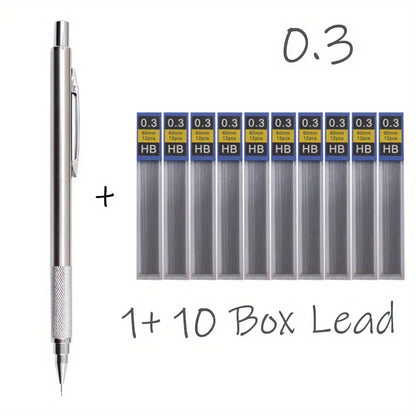 All-Metal Mechanical Pencil Set