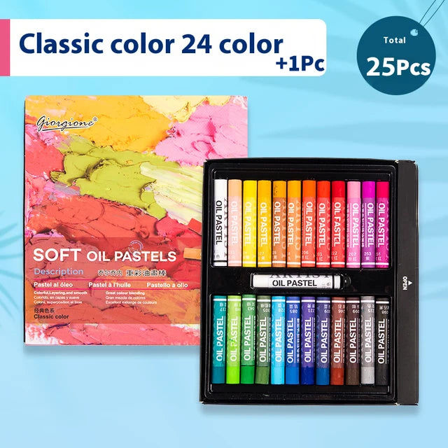 Professional Soft Oil Pastels Set