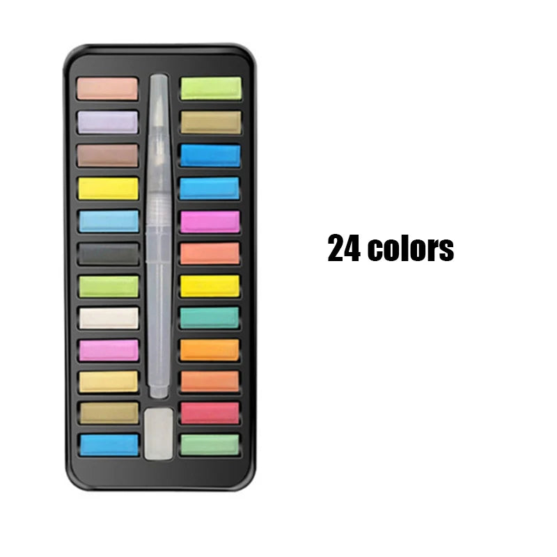 Professional Watercolors Kit