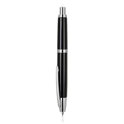 Retractable Metal Fountain Pen
