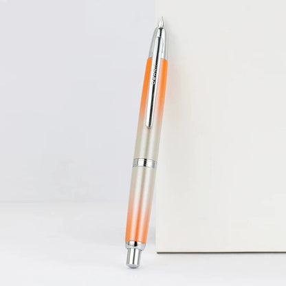 Retractable Metal Fountain Pen