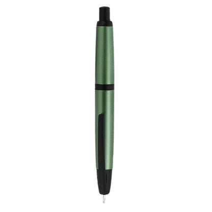 Retractable Metal Fountain Pen