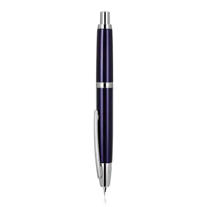 Retractable Metal Fountain Pen