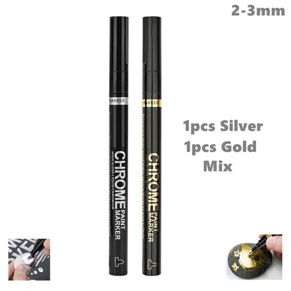 Nebula Chrome Detail Markers