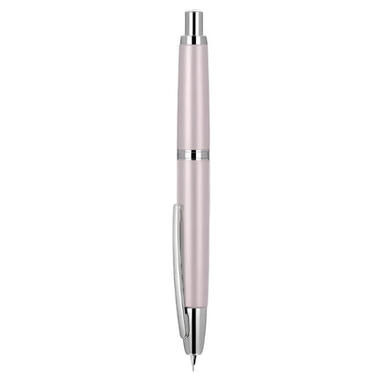 Retractable Metal Fountain Pen