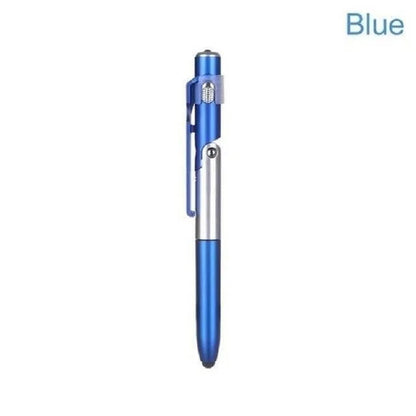 4-in-1 Multifunction Ballpoint Pen with LED, Phone Stand, and Stylus