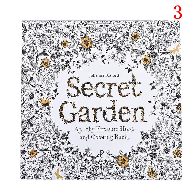 Calm & Color™ – Stress Relief Coloring Book for Kids & Adults