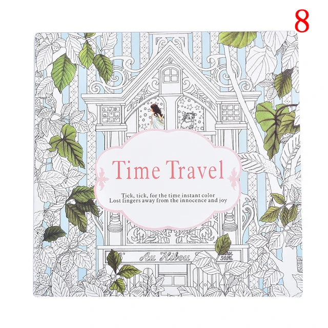 Calm & Color™ – Stress Relief Coloring Book for Kids & Adults