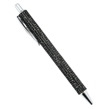 Rhinestone Rollerball Luxury Pen