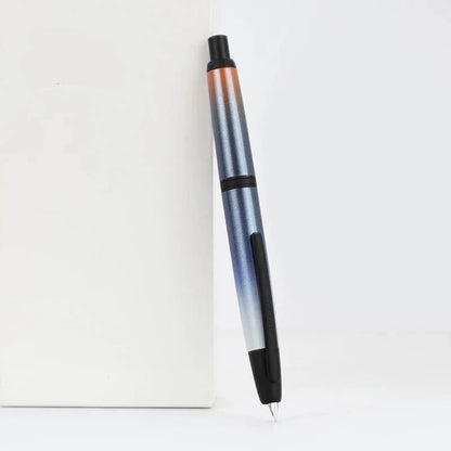 Retractable Metal Fountain Pen