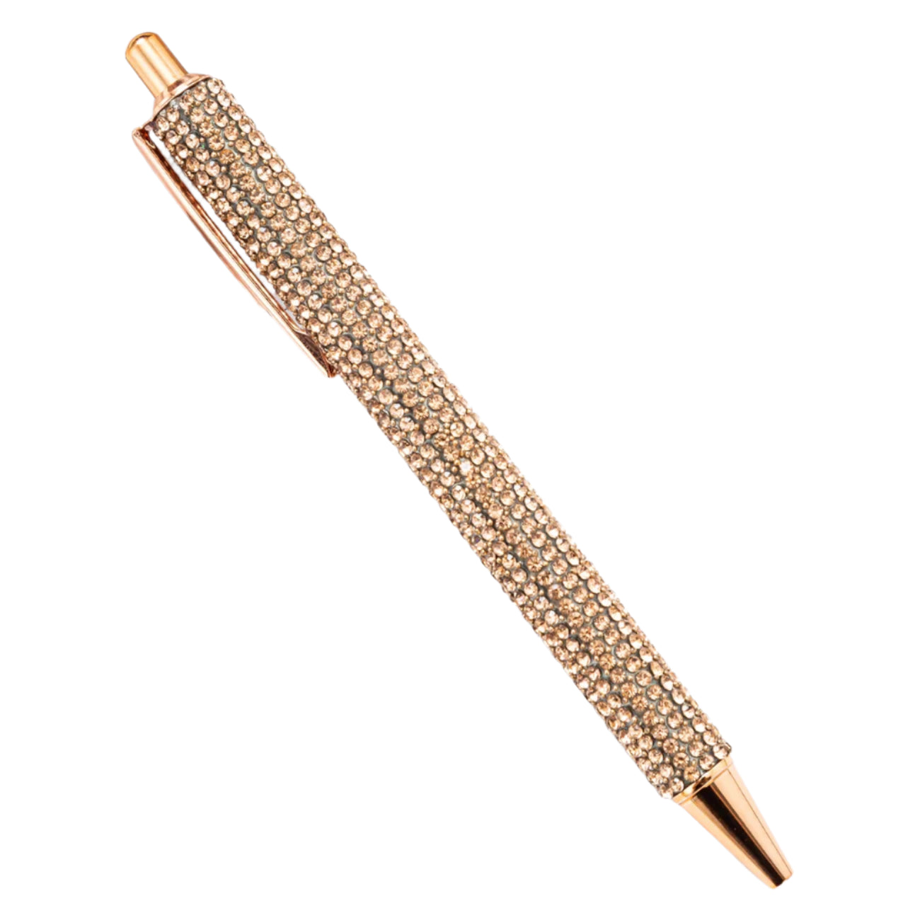 Rhinestone Rollerball Luxury Pen