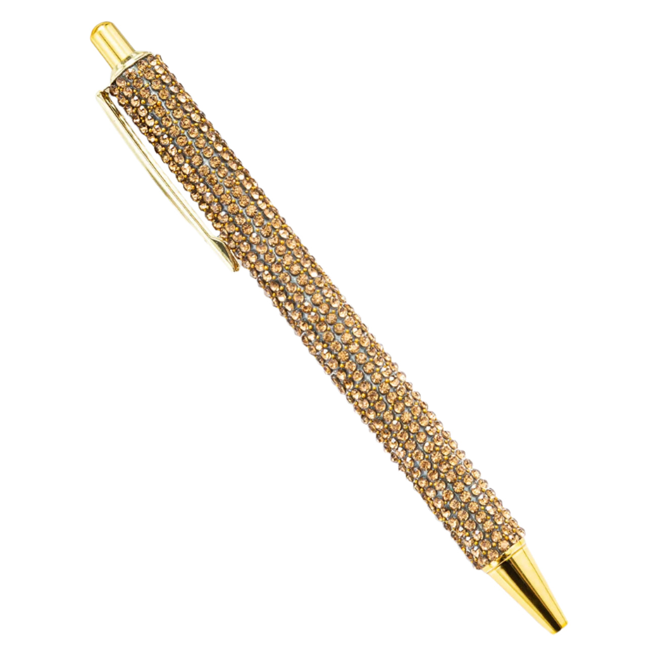 Rhinestone Rollerball Luxury Pen