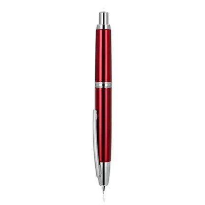 Retractable Metal Fountain Pen