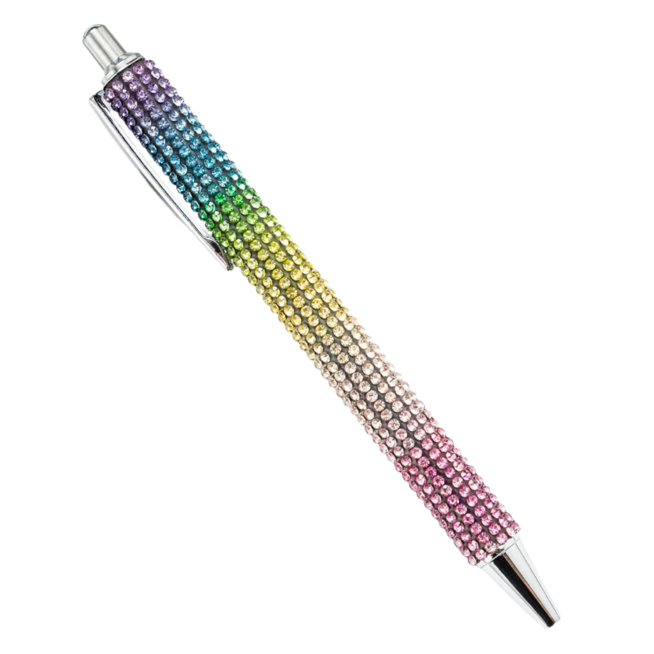 Rhinestone Rollerball Luxury Pen