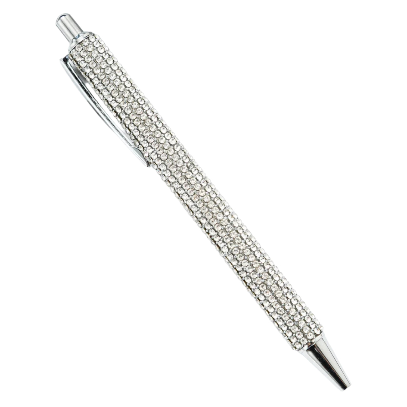 Rhinestone Rollerball Luxury Pen