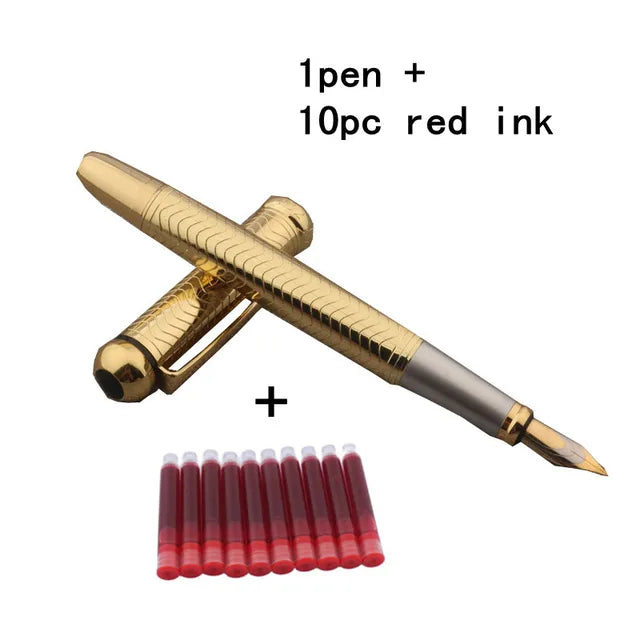 Icon Golden Fountain Pen