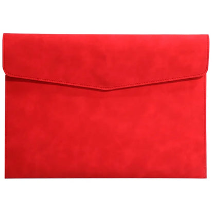 A4 Leather File Folder