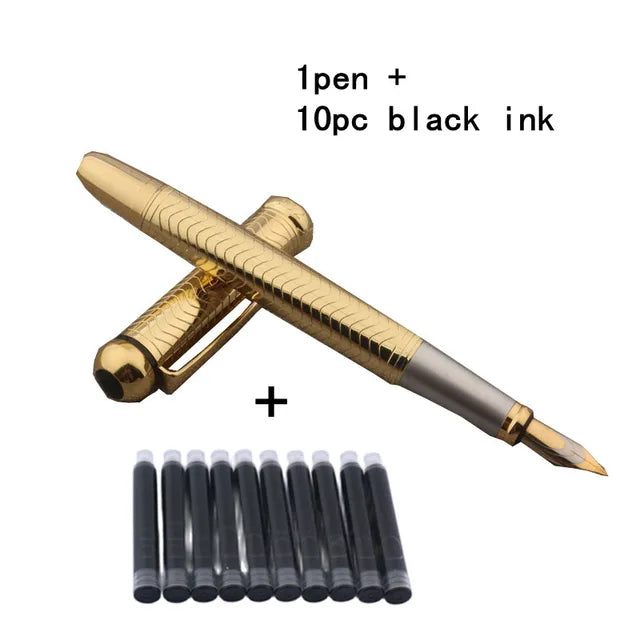 Icon Golden Fountain Pen