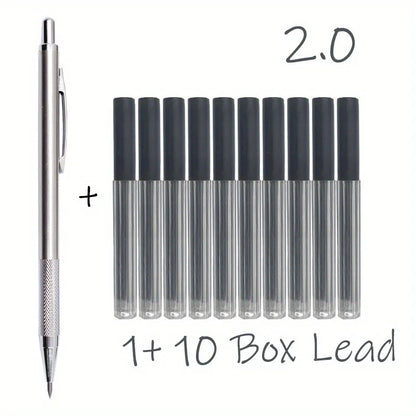 All-Metal Mechanical Pencil Set