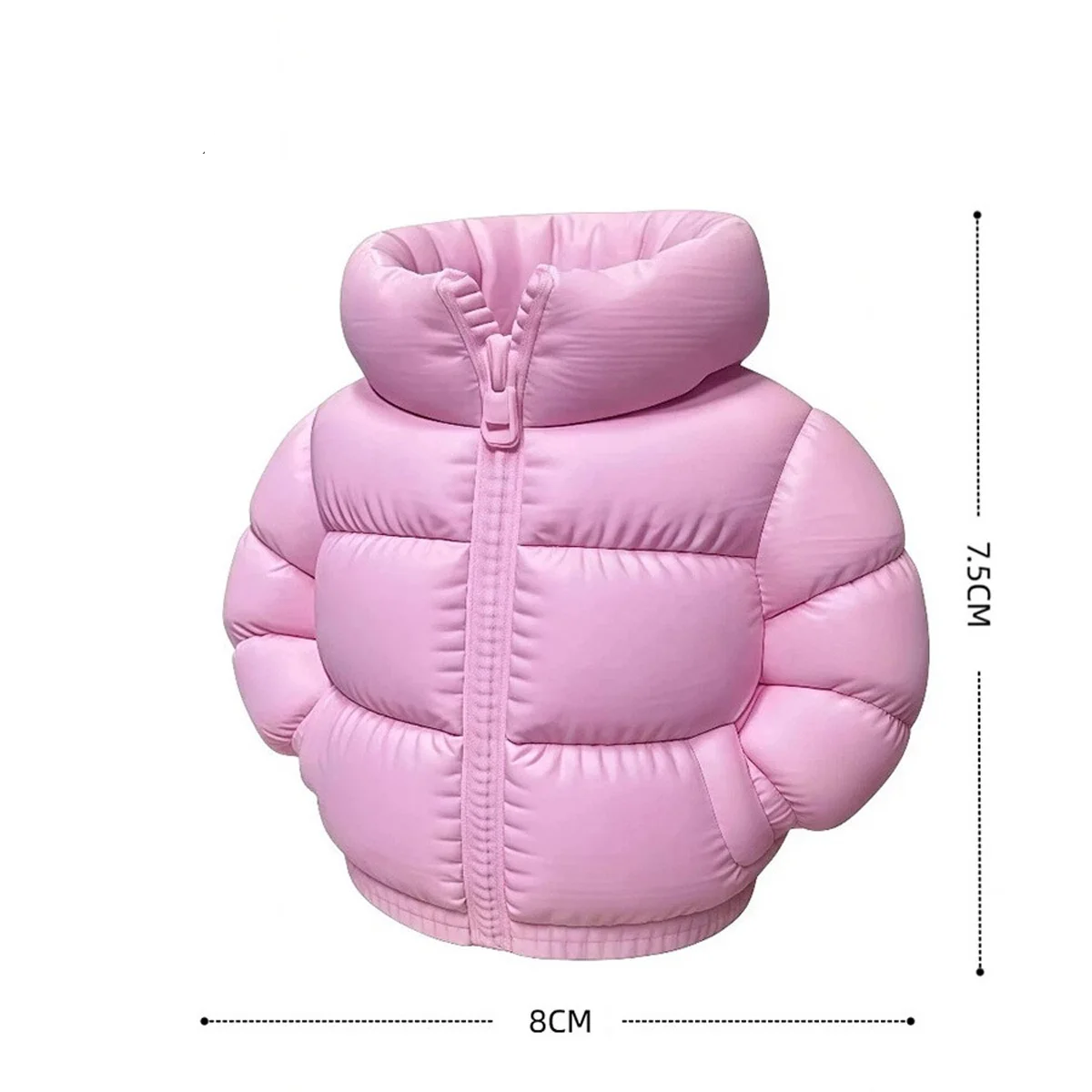 Side view of the jacket pen holder for office organization