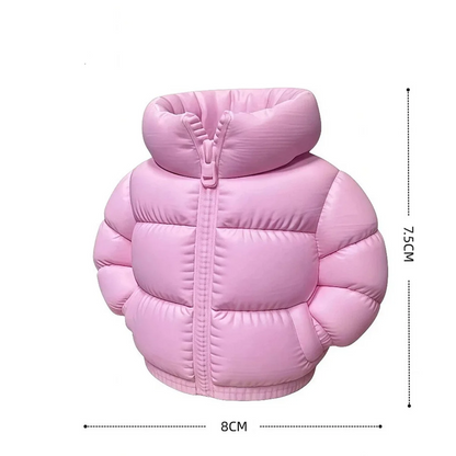 Side view of the jacket pen holder for office organization