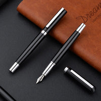 Thumbnail for fountain pen, writing with a fountain pen, refillable fountain pens, pen with ink, pen store, nib pen, ink pen, fountain pens for sale, fountain pen shop, calligraphy, best pens