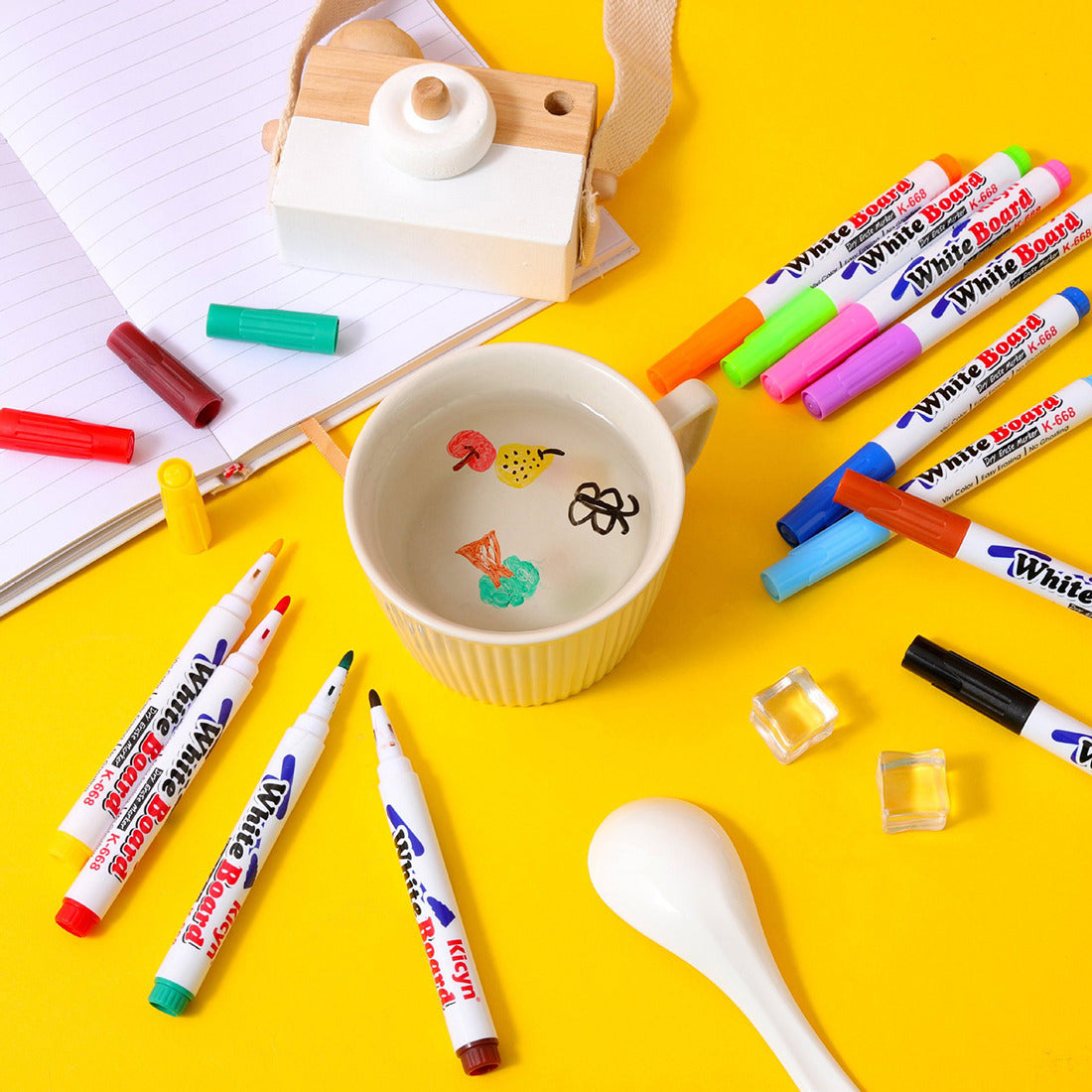 Splash-n-Draw™ Wizard Markers Set