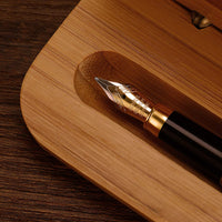 Thumbnail for fountain pen, writing with a fountain pen, refillable fountain pens, pen with ink, pen store, nib pen, ink pen, fountain pens for sale, fountain pen shop, calligraphy, best pens