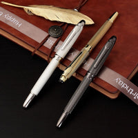 Thumbnail for fountain pen, writing with a fountain pen, refillable fountain pens, pen with ink, pen store, nib pen, ink pen, fountain pens for sale, fountain pen shop, calligraphy, best pens