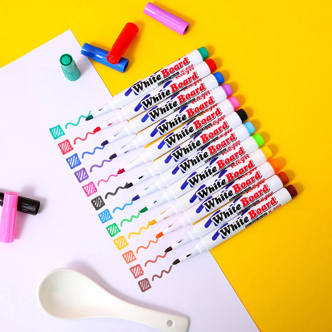 Splash-n-Draw™ Wizard Markers Set