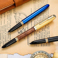 Thumbnail for fountain pen, writing with a fountain pen, refillable fountain pens, pen with ink, pen store, nib pen, ink pen, fountain pens for sale, fountain pen shop, calligraphy, best pens